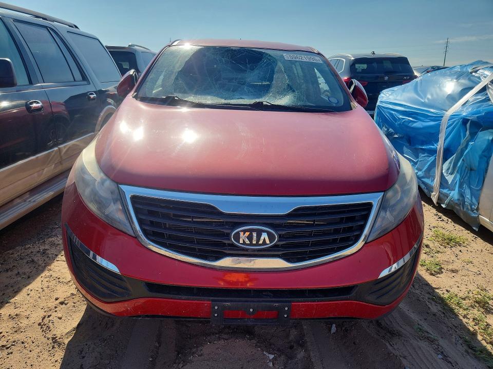 59621996 :رقم المزاد ، KNDPBCA23B7090409 vin ، 2011 Kia Sportage مزاد بيع