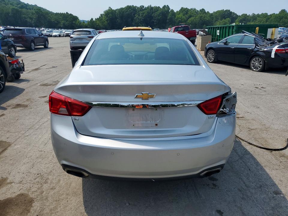 61001496 :رقم المزاد ، 2G1145S30G9188721 vin ، 2016 Chevrolet Impala مزاد بيع