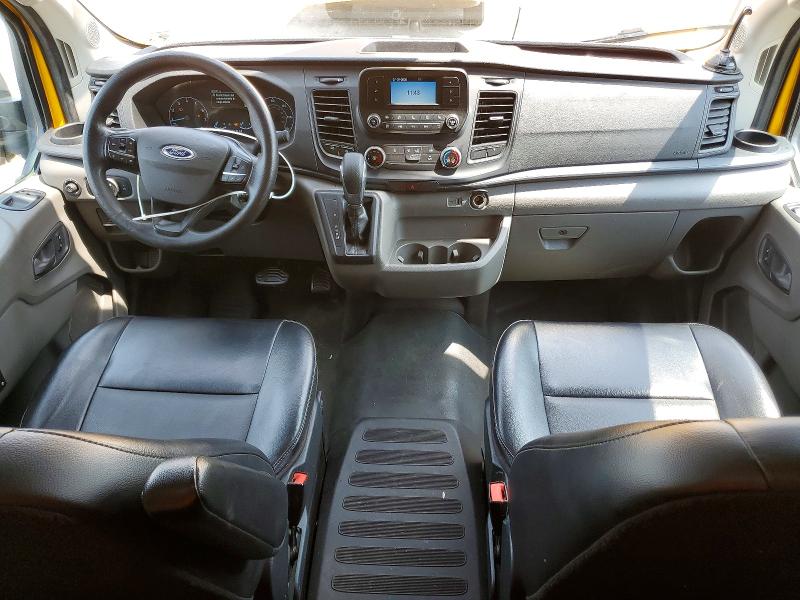 60771466 :رقم المزاد ، 1FTBR1X86MKA25978 vin ، 2021 Ford Transit مزاد بيع