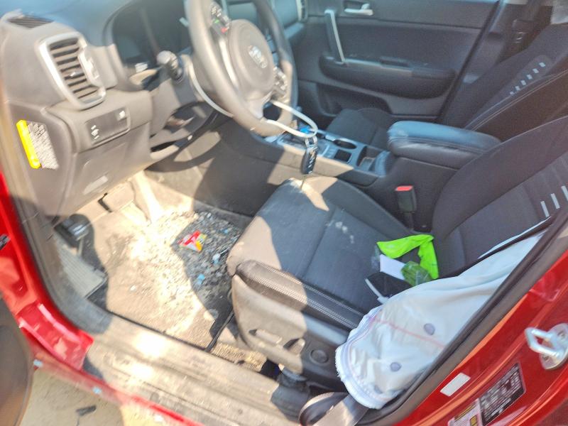 2019 Kia Sportage მანქანა იყიდება აუქციონზე, vin: KNDPMCACXK7577626, აუქციონის ნომერი: 61320866