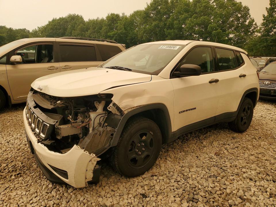 Aukcja sprzedaży 2017 Jeep Compass, vin: 3C4NJDAB1HT667006, numer aukcji: 61189656