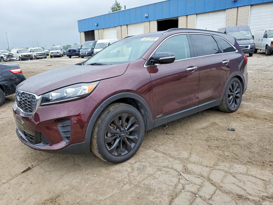 Aukcja sprzedaży 2020 Kia Sorento, vin: 5XYPGDA50LG693937, numer aukcji: 62075896