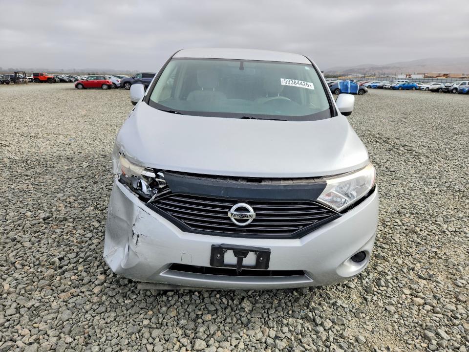 2013 Nissan Quest მანქანა იყიდება აუქციონზე, vin: JN8AE2KP8D9066667, აუქციონის ნომერი: 59384426