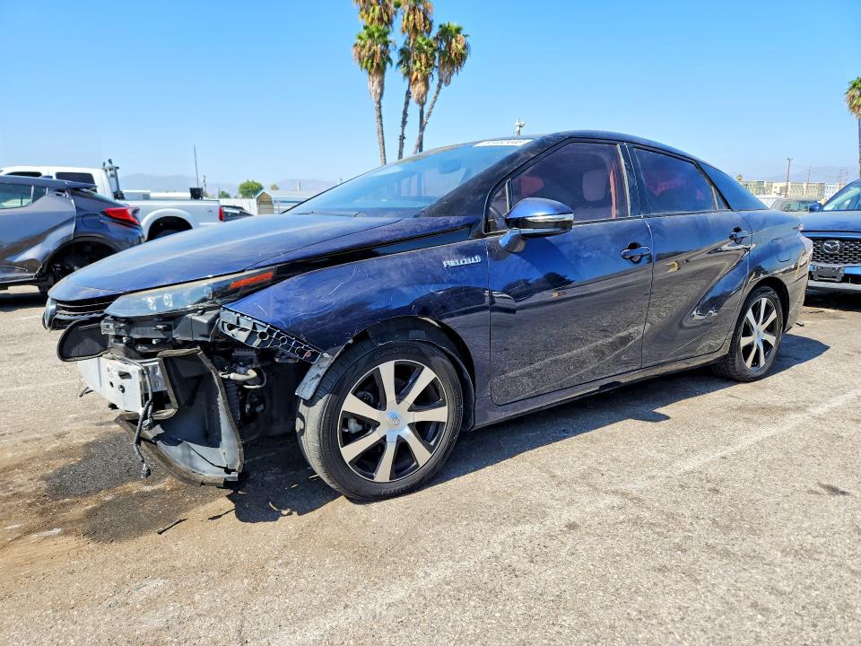 63402446 :رقم المزاد ، JTDBVRBD5LA008155 vin ، 2020 Toyota Mirai مزاد بيع