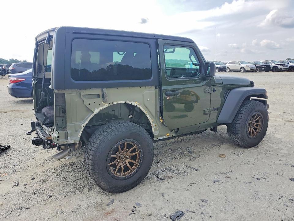 Продаж на аукціоні авто 2023 Jeep Wrangler, vin: 1C4HJXAGXPW681554, номер лоту: 57952776