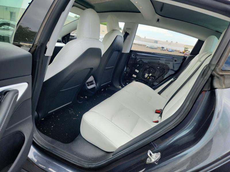 59198946 :رقم المزاد ، 5YJ3E1EA6LF793154 vin ، 2020 Tesla Model 3 مزاد بيع