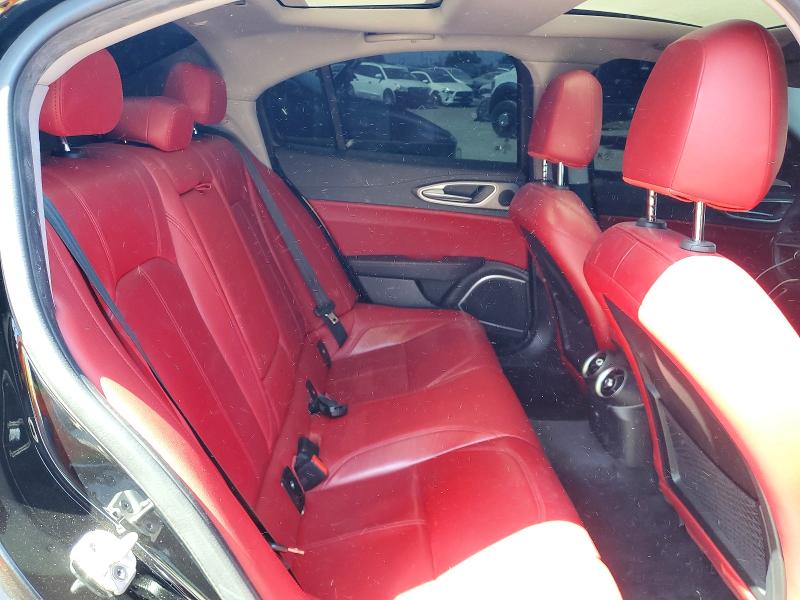 Продажа на аукционе авто 2018 Alfa Romeo Giulia, vin: ZARFAECNXJ7596650, номер лота: 61206236
