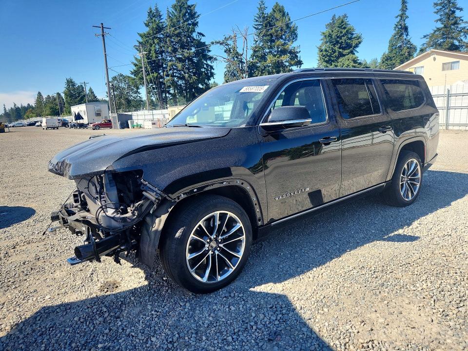 Продажа на аукционе авто 2024 Jeep Wagoneer, vin: 1C4SJSDP6RS163634, номер лота: 58587006