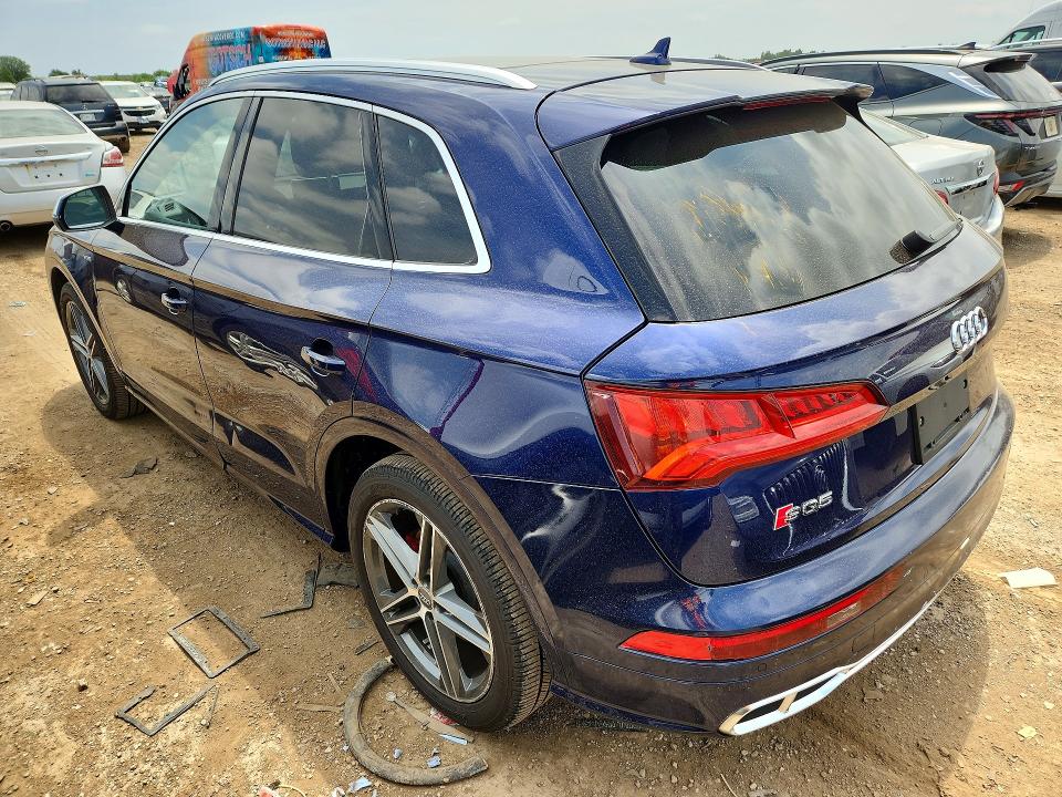 2018 Audi Sq5 მანქანა იყიდება აუქციონზე, vin: WA1A4AFY6J2028901, აუქციონის ნომერი: 60373626