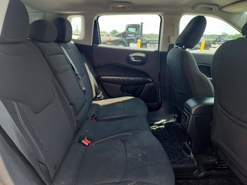 2018 Jeep Compass მანქანა იყიდება აუქციონზე, vin: 3C4NJCAB9JT254962, აუქციონის ნომერი: 62801486
