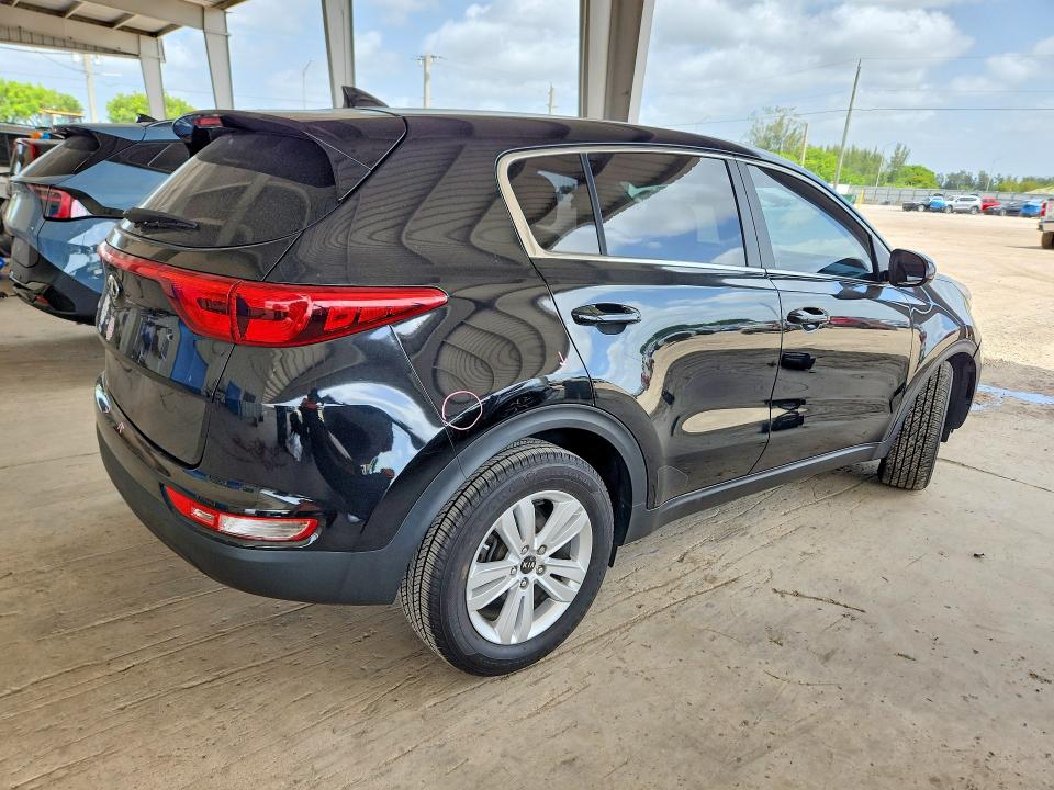 Продажа на аукционе авто 2017 Kia Sportage, vin: KNDPM3AC9H7220401, номер лота: 60251296
