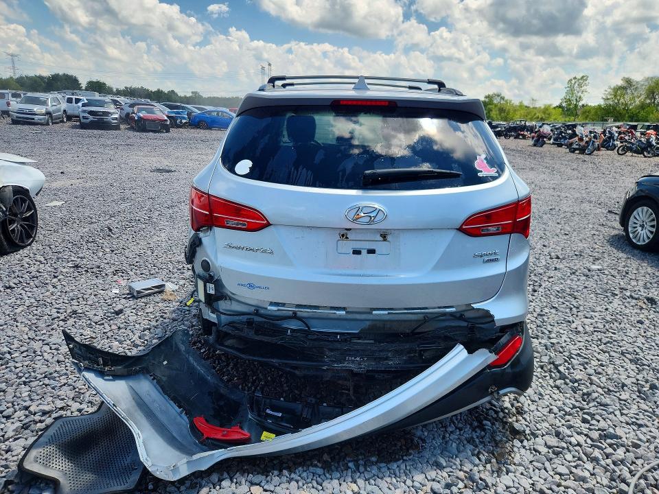 Продажа на аукционе авто 2014 Hyundai Santa Fe Sport, vin: 5XYZUDLB5EG142328, номер лота: 59729866