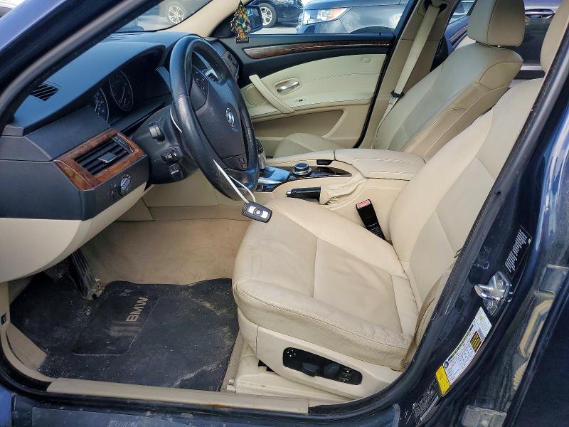 59308916 :رقم المزاد ، WBANV935X8CW55194 vin ، 2008 Bmw 535 مزاد بيع