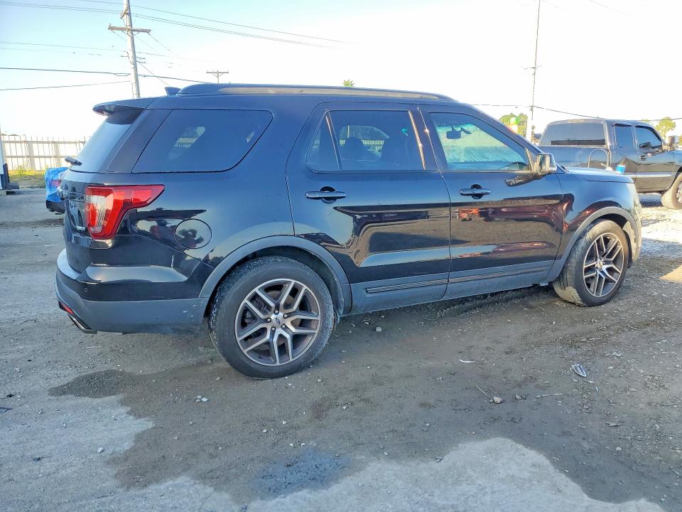 Продажа на аукционе авто 2017 Ford Explorer, vin: 1FM5K8GT5HGB19644, номер лота: 59237066