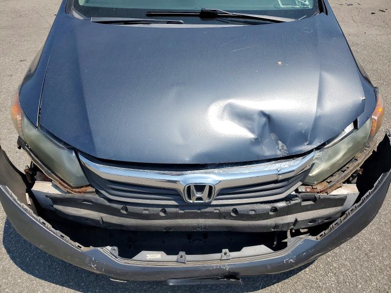60194786 :رقم المزاد ، 2HGFB2F56CH561601 vin ، 2012 Honda Civic مزاد بيع