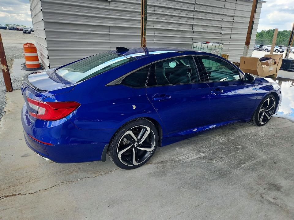 Aukcja sprzedaży 2022 Honda Accord, vin: 1HGCV1F39NA089852, numer aukcji: 61136856
