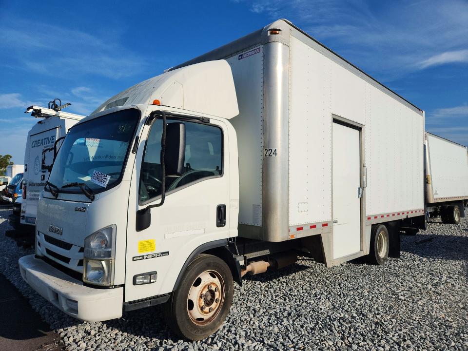Aukcja sprzedaży 2018 Isuzu Npr Hd, vin: 54DC4W1C6JS801224, numer aukcji: 61840526
