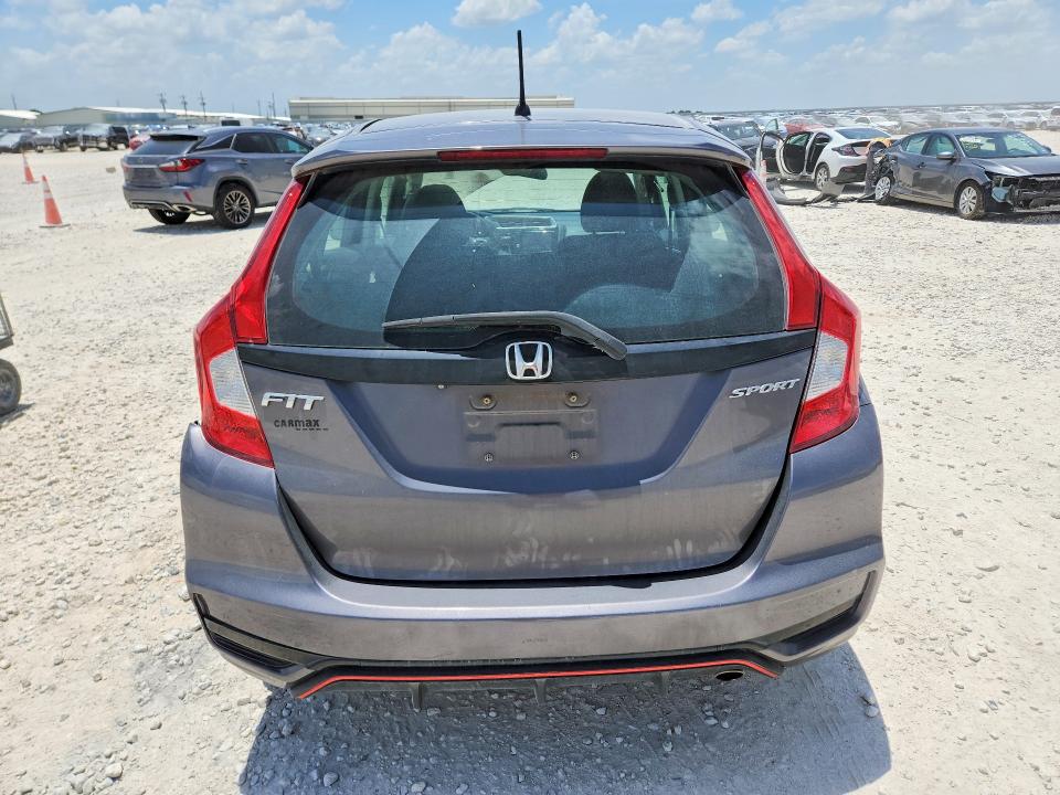 Продаж на аукціоні авто 2018 Honda Fit, vin: 3HGGK5H67JM716280, номер лоту: 85964805