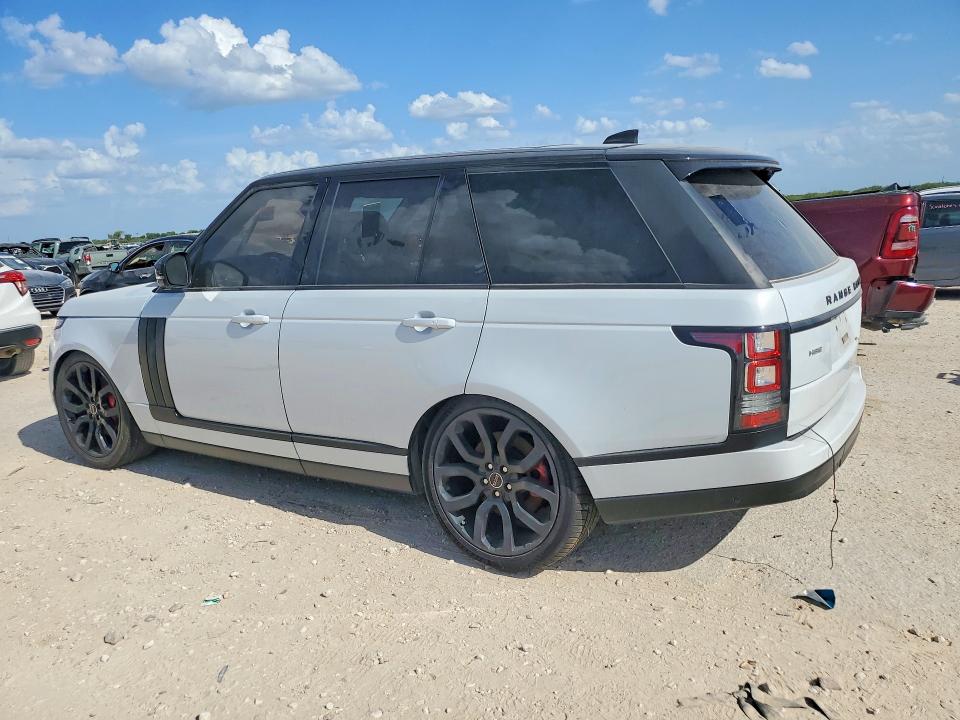Продажа на аукционе авто 2017 Land Rover Range Rover, vin: SALGS2FV8HA352619, номер лота: 60127306