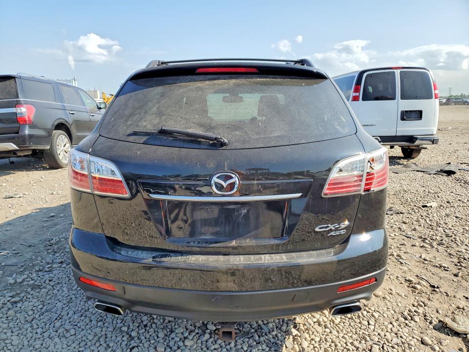 2011 Mazda Cx-9 მანქანა იყიდება აუქციონზე, vin: JM3TB3DA4B0328964, აუქციონის ნომერი: 62082596