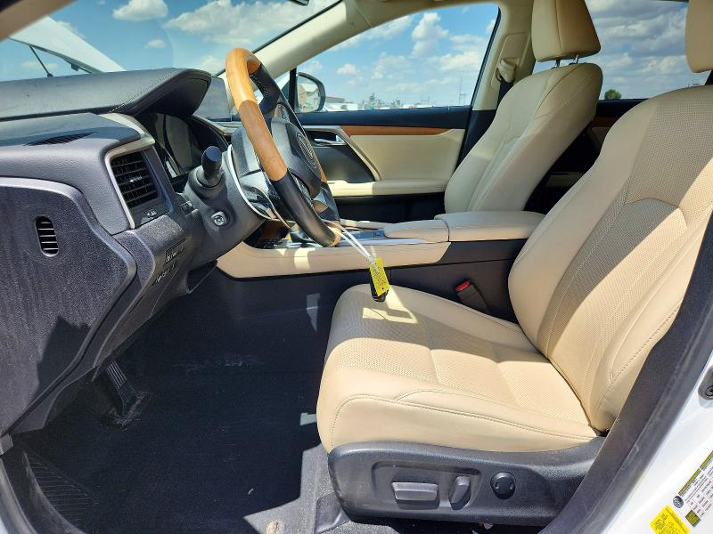 2022 Lexus Rx მანქანა იყიდება აუქციონზე, vin: 2T2HZMDA9NC336158, აუქციონის ნომერი: 61040566