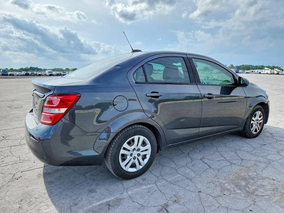 Aukcja sprzedaży 2020 Chevrolet Sonic, vin: 1G1JB5SBXL4101661, numer aukcji: 61729036