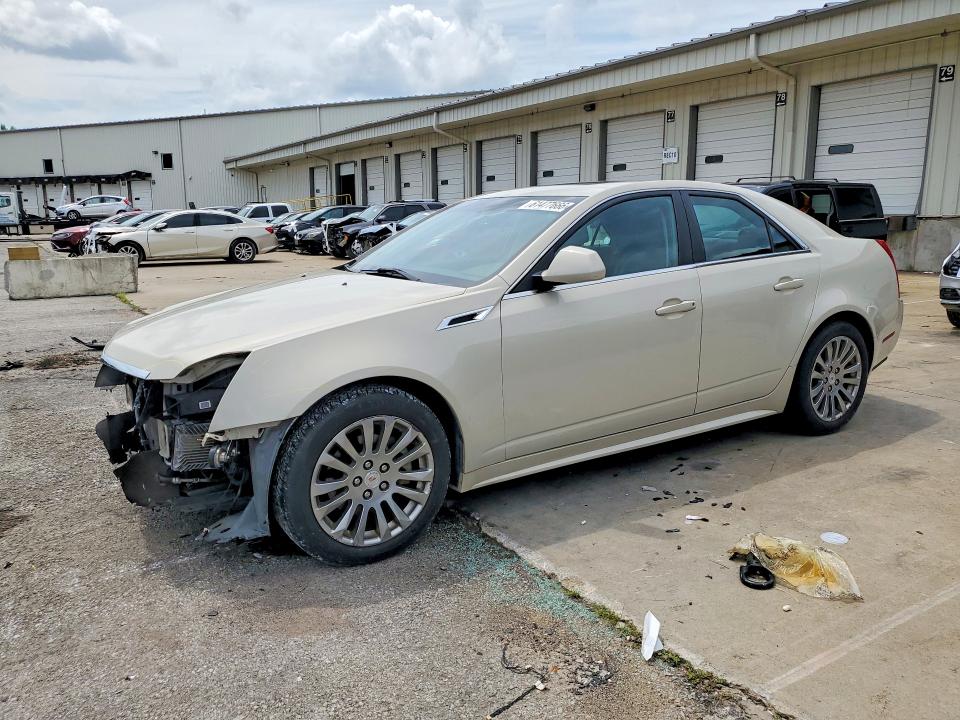 Auction sale of the 2011 Cadillac Cts, vin: 1G6DJ5EY4B0165162, lot number: 61477666