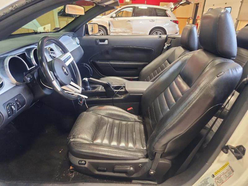 2005 Ford Mustang მანქანა იყიდება აუქციონზე, vin: 1ZVHT85H555196094, აუქციონის ნომერი: 62842986