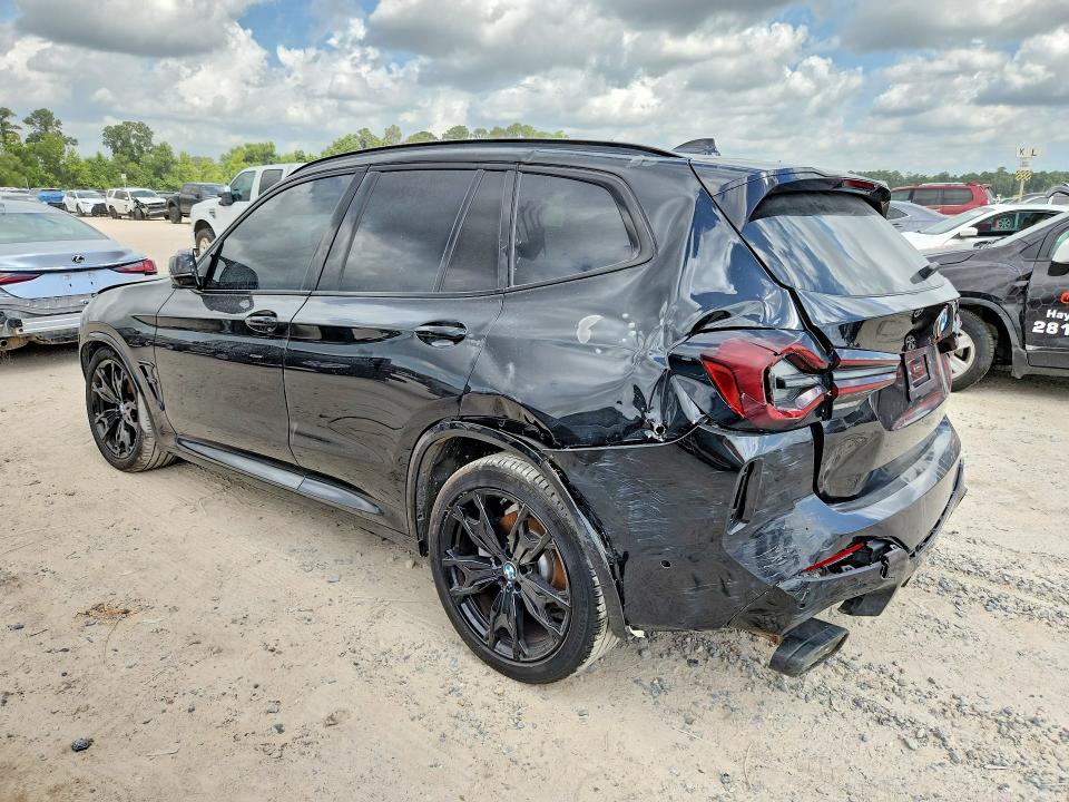 57741626 :رقم المزاد ، 5UX43DP04R9X38817 vin ، 2024 Bmw X3 مزاد بيع