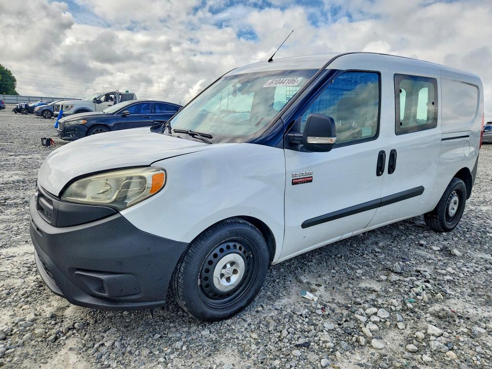 61044106 :رقم المزاد ، ZFBERFAB9H6F48009 vin ، 2017 Ram Promaster City مزاد بيع