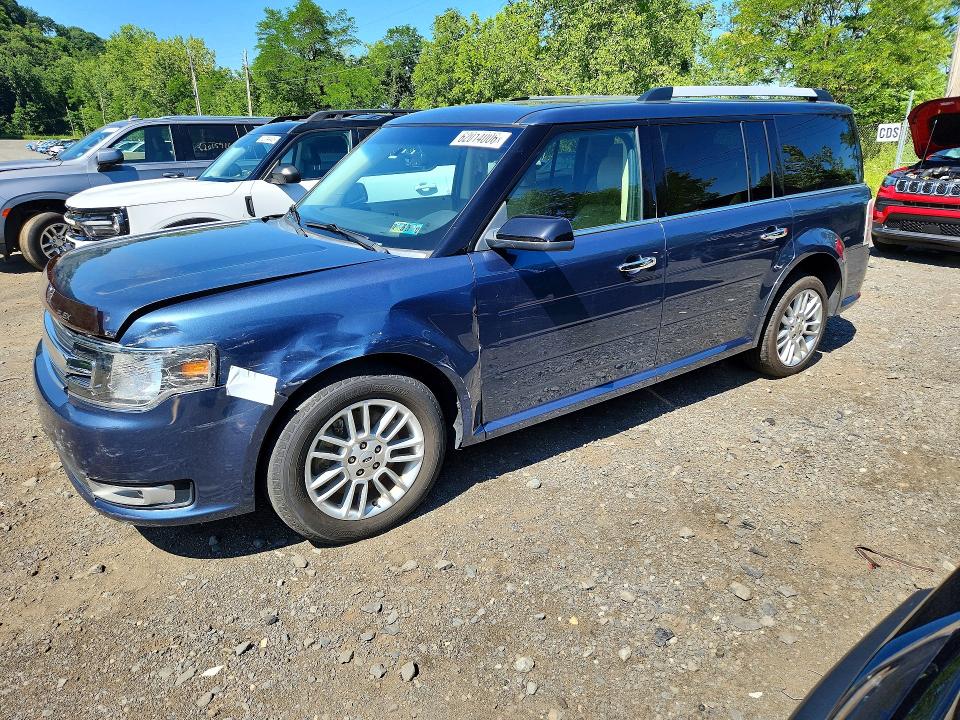 62014006 :رقم المزاد ، 2FMGK5C88KBA00476 vin ، 2019 Ford Flex مزاد بيع