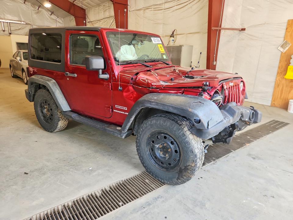 Продаж на аукціоні авто 2012 Jeep Wrangler, vin: 1C4AJWAGXCL103221, номер лоту: 60515696