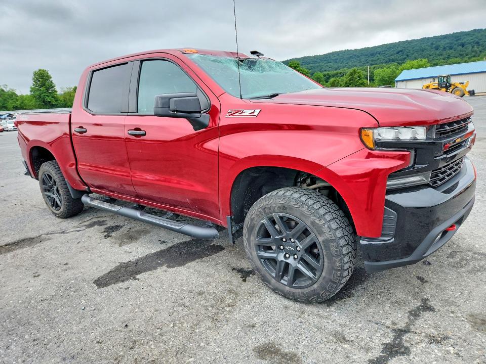 Продажа на аукционе авто 2021 Chevrolet Silverado, vin: 3GCPYFED1MG336215, номер лота: 60184166