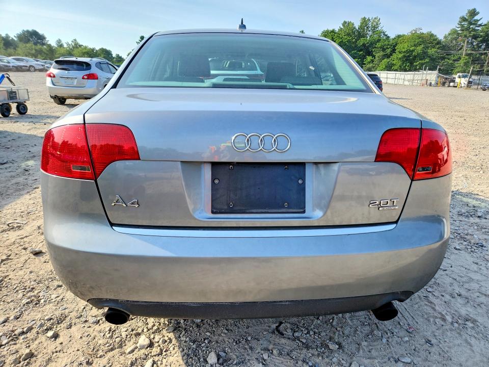 Aukcja sprzedaży 2007 Audi A4, vin: WAUDF78E27A129299, numer aukcji: 60912406