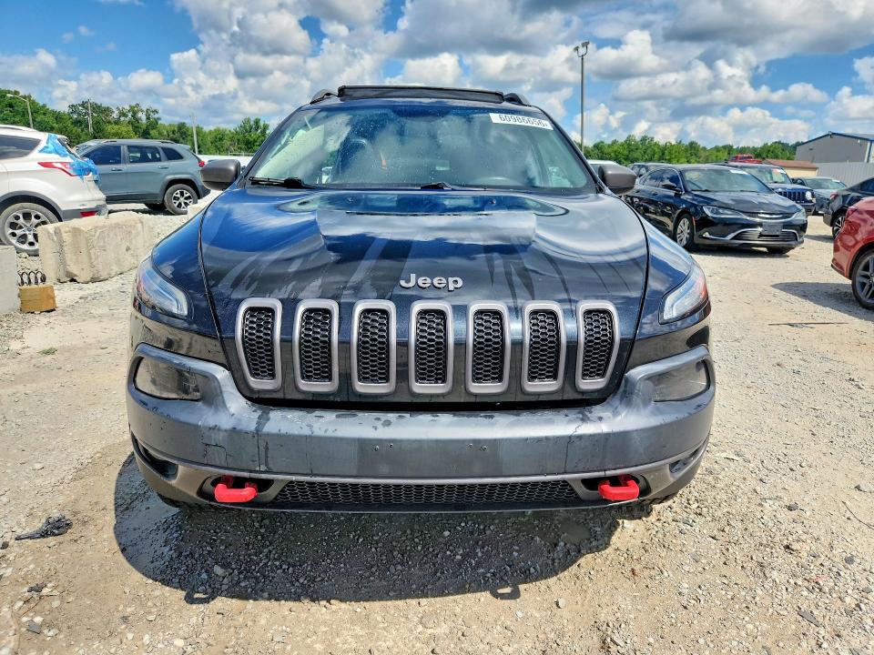 60986656 :رقم المزاد ، 1C4PJMBS6EW286281 vin ، 2014 Jeep Cherokee مزاد بيع