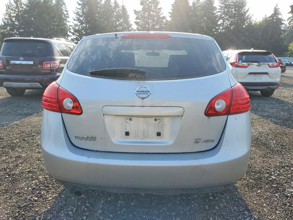 62001626 :رقم المزاد ، JN8AS58V68W409791 vin ، 2008 Niss Rogue مزاد بيع
