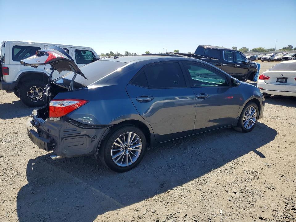 60499106 :رقم المزاد ، 5YFBURHE0GP372973 vin ، 2016 Toyota Corolla مزاد بيع