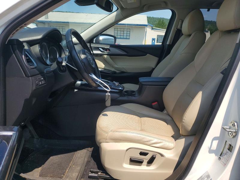 2018 Mazda Cx-9 მანქანა იყიდება აუქციონზე, vin: JM3TCBCY5J0224519, აუქციონის ნომერი: 62629106