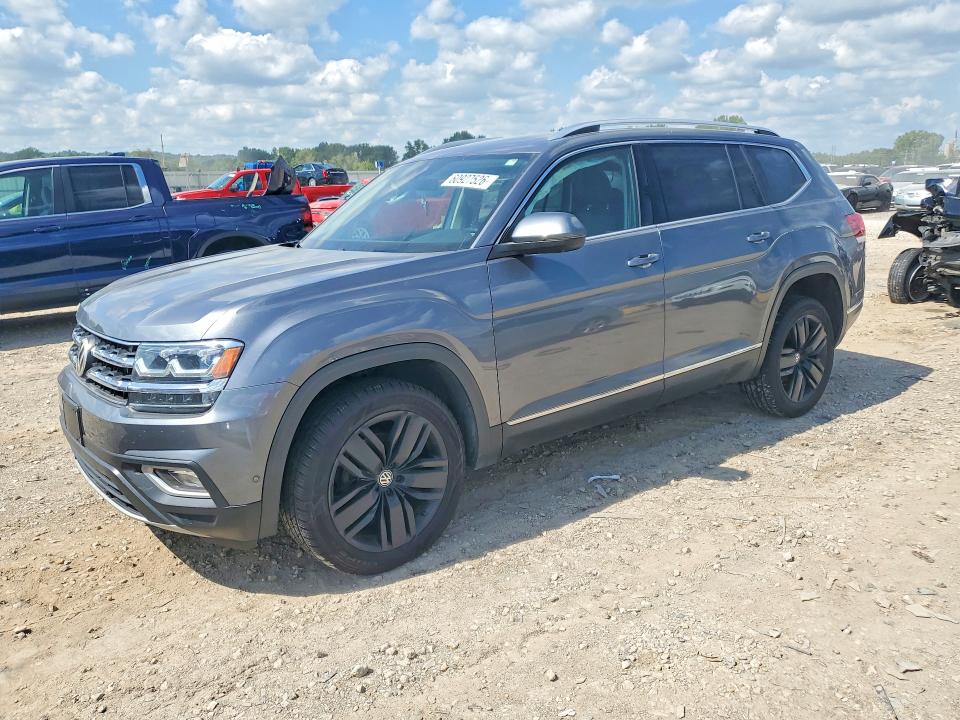 2019 Volkswagen Atlas მანქანა იყიდება აუქციონზე, vin: 1V2NR2CAXKC566713, აუქციონის ნომერი: 60927526