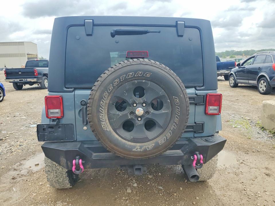 Продаж на аукціоні авто 2014 Jeep Wrangler Unlimited, vin: 1C4BJWEG6EL291608, номер лоту: 63308616