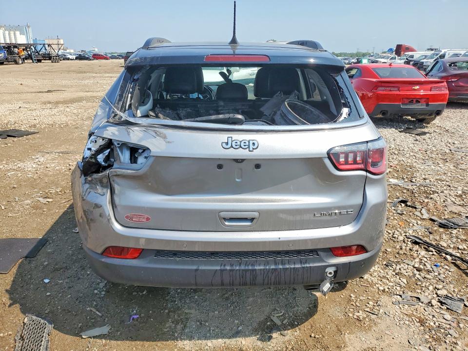 Продажа на аукционе авто 2018 Jeep Compass, vin: 3C4NJCCB3JT204569, номер лота: 61726506