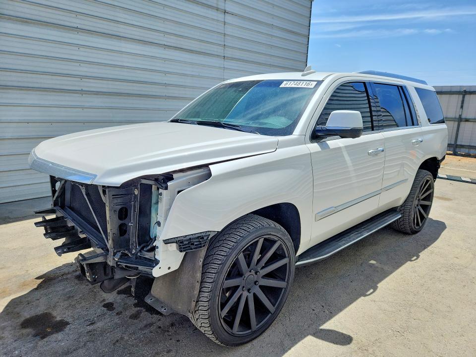 61748116 :رقم المزاد ، 1GYS3BKJ6KR321258 vin ، 2019 Cadillac Escalade مزاد بيع