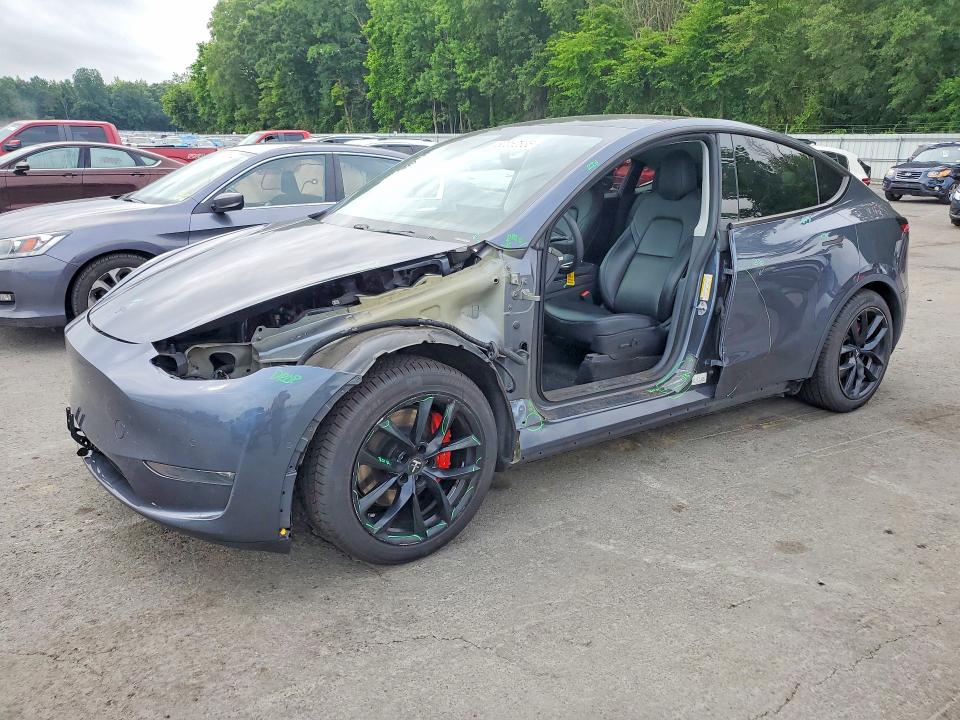 Продаж на аукціоні авто 2020 Tesla Model Y, vin: 5YJYGDEF4LF001824, номер лоту: 60052836