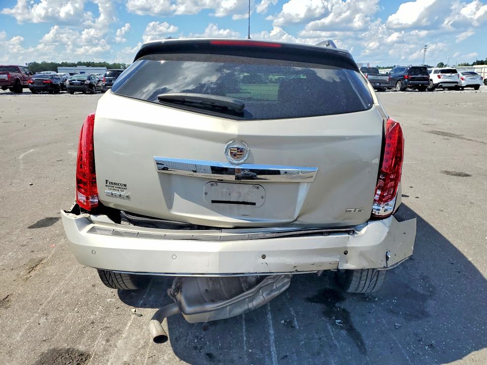 2016 Cadillac Srx მანქანა იყიდება აუქციონზე, vin: 3GYFNBE37GS505895, აუქციონის ნომერი: 60417096