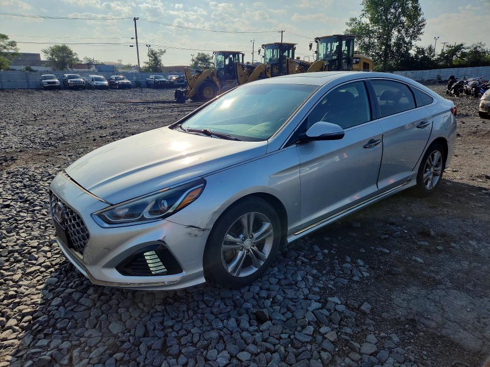 Продажа на аукционе авто 2018 Hyundai Sonata, vin: 5NPE34AF0JH703237, номер лота: 60448796