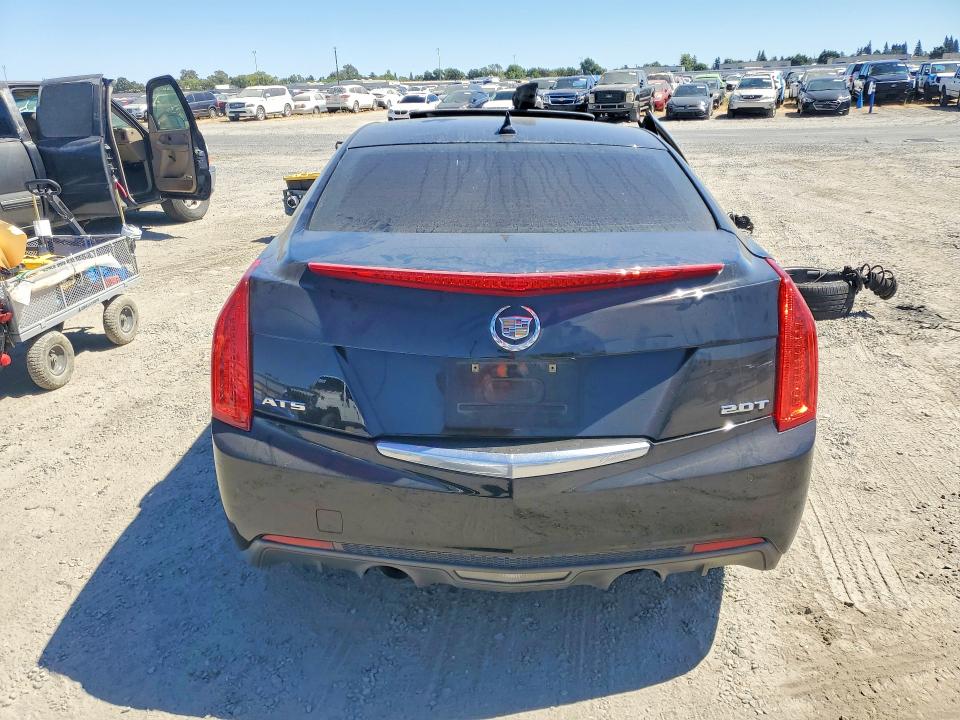 2014 Cadillac Ats მანქანა იყიდება აუქციონზე, vin: 1G6AC5SX4E0140419, აუქციონის ნომერი: 62866876
