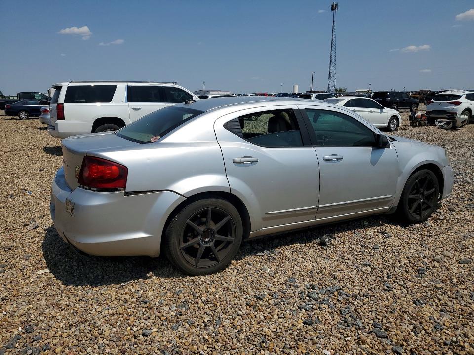 60058356 :رقم المزاد ، 1C3CDZAB2CN155943 vin ، 2012 Dodge Avenger مزاد بيع
