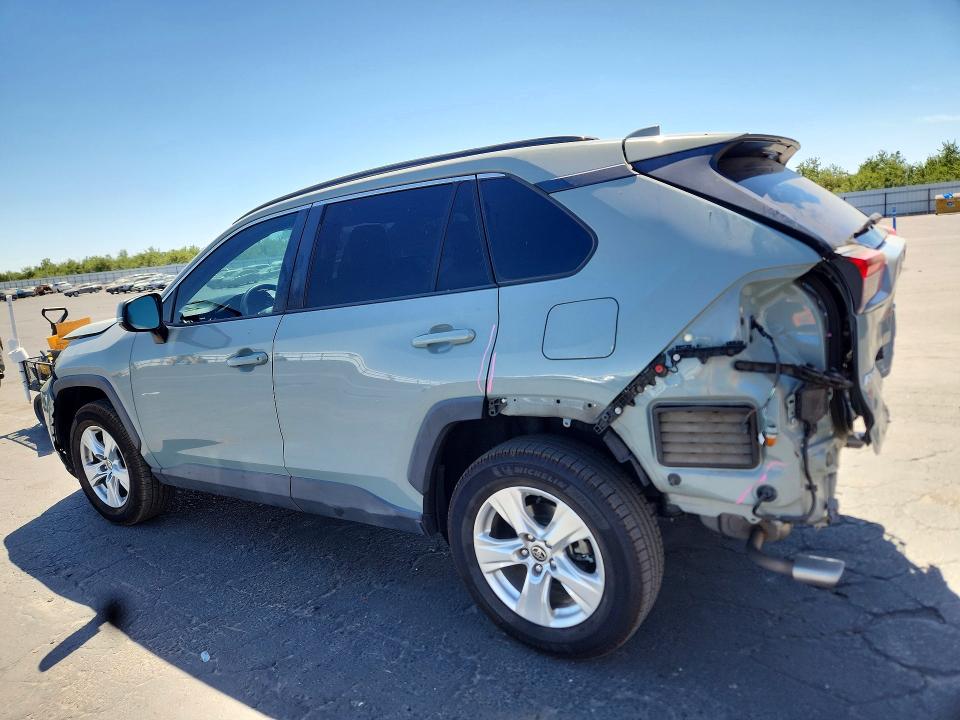 85626085 :رقم المزاد ، 2T3W1RFV1MW153843 vin ، 2021 Toyota Rav4 مزاد بيع