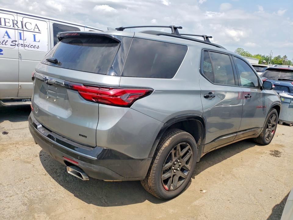 2023 Chevrolet Traverse მანქანა იყიდება აუქციონზე, vin: 1GNEVKKW8PJ135405, აუქციონის ნომერი: 59581586