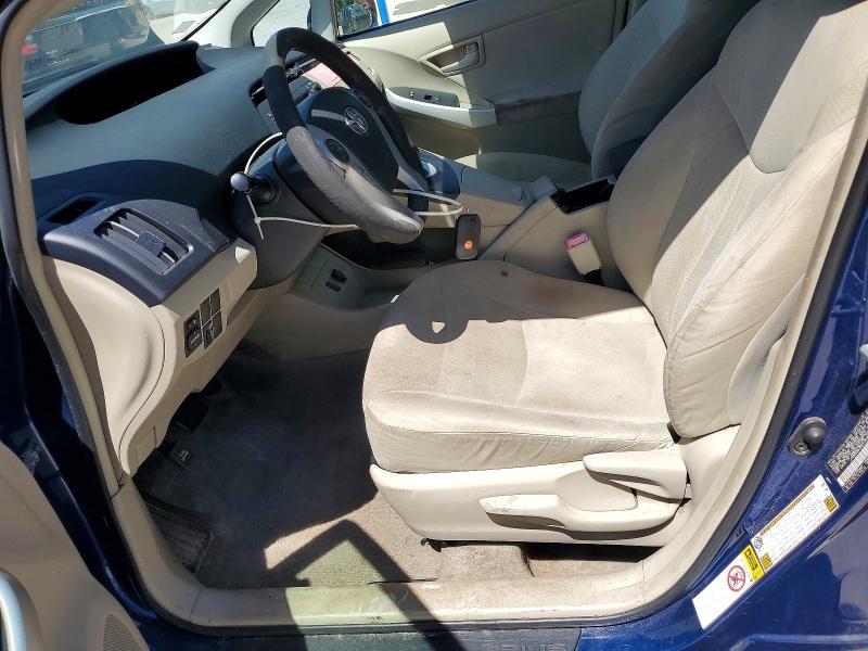 Aukcja sprzedaży 2010 Toyota Prius, vin: JTDKN3DU3A5185478, numer aukcji: 62534146